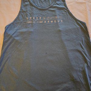 Under Armour Bluish/Grey Razorback Tank XL